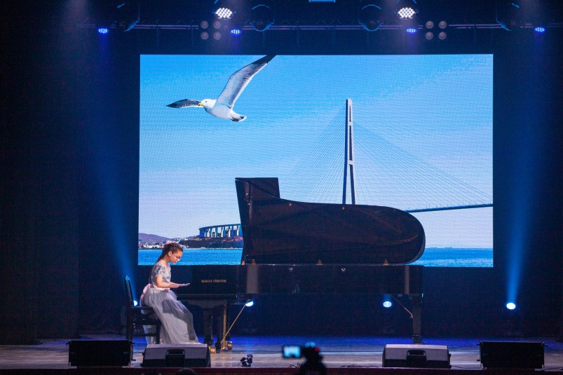 Во Владивостоке прошел первый выпуск приморского филиала Центральной музыкальной школы