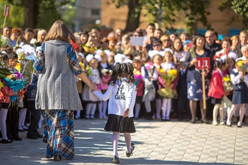 Школы в росте: как изменилась сфера образования в Приморье за пять лет