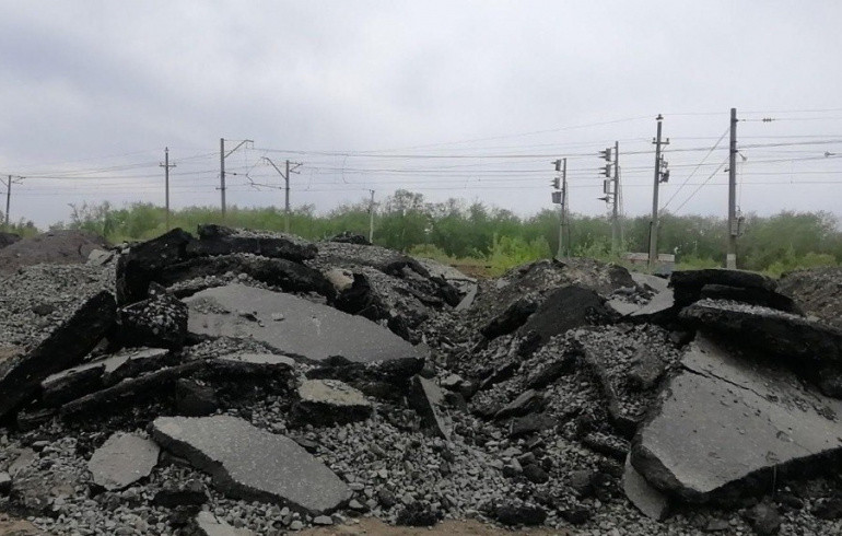 С незаконных свалок в Челябинске вывезли более 13 тысяч тонн отходов