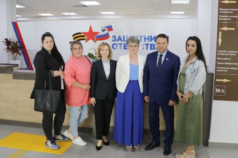 Александр Ролик: Ни один участник СВО и члены их семей не должны остаться без поддержки