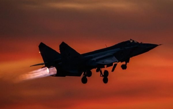 Истребитель МиГ-31 потерпел крушение на Камчатке