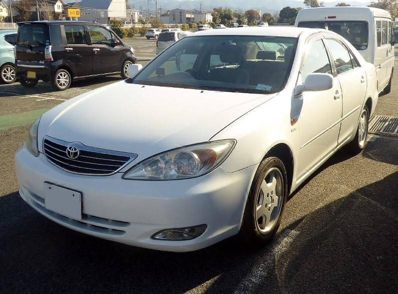 Toyota Camry вошла в пятёрку самых угоняемых машин в России с начала 2023 года