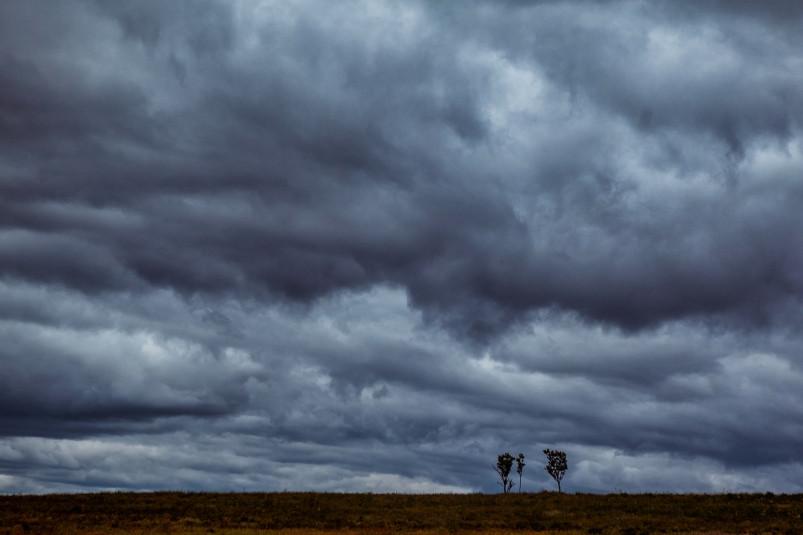 Штормовое предупреждение объявили на севере Приморья