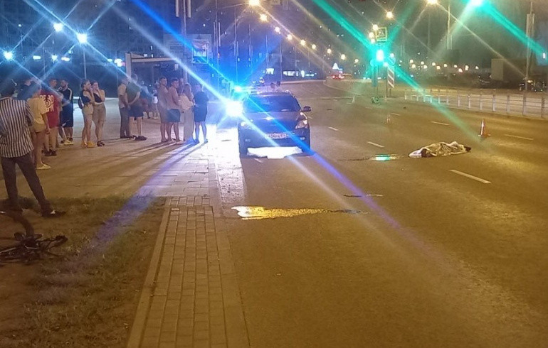 Смертельный наезд на велосипедиста в Челябинске обернулся уголовным делом