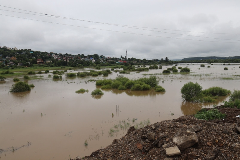 В Приморье развернут оперативный штаб из-за непогоды и угрозы подтоплений