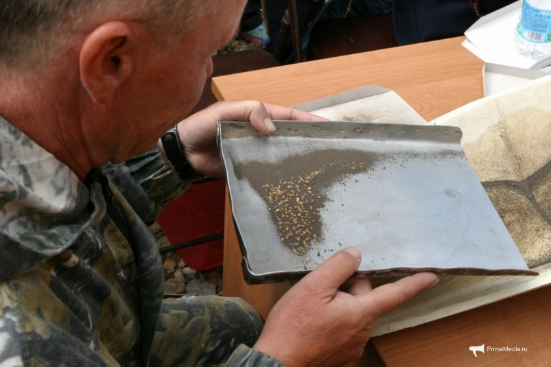 На Дальнем Востоке разрешат добывать россыпное золото “вольным” старателям