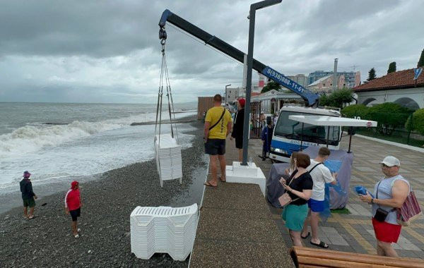 Наводнение в Сочи: свежая информация по состоянию на сегодняшний день, 14 июля 2023 года