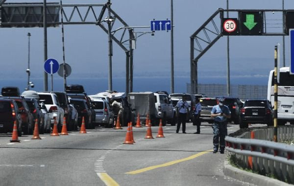 На Крымском мосту случилось ЧП: последние новости на сегодня, 17 июля 2023 года