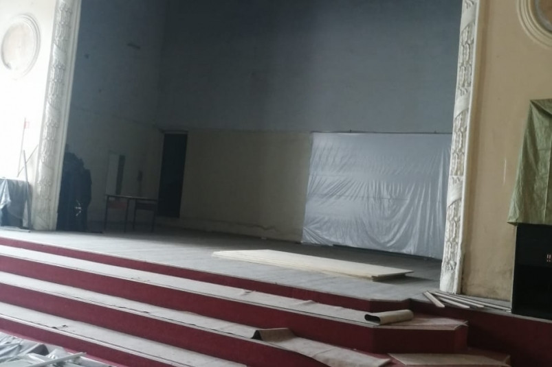 В Кавалерово ремонтируют Дом культуры