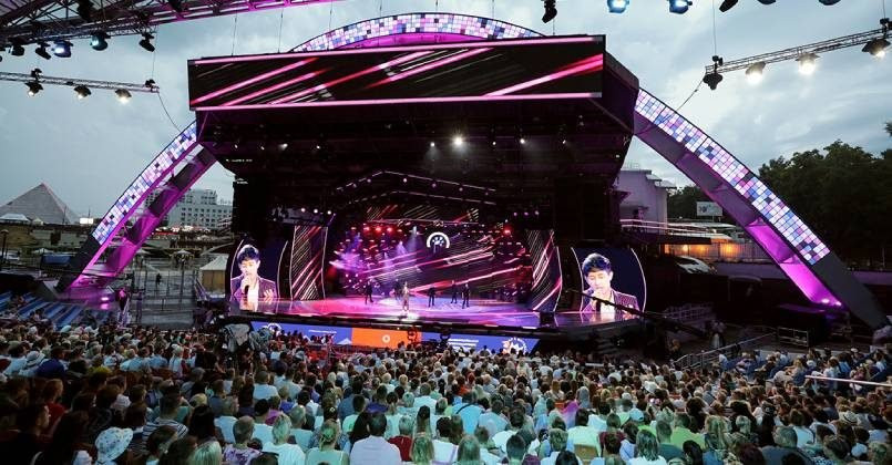 Кто одержал победу в международном фестивале «Славянский базар» в Витебске