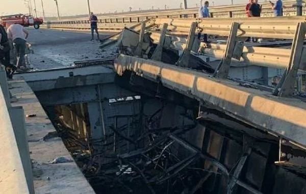 Два жителя Белгородской области погибли в результате ЧП на Крымском мосту