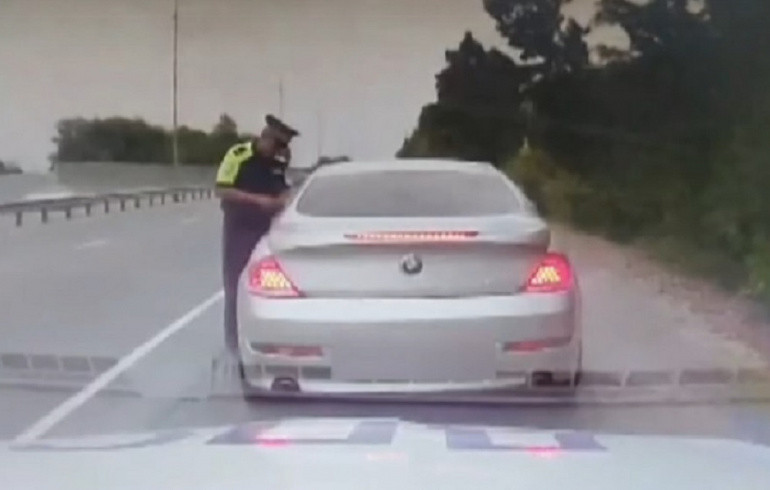 У челябинца из-за штрафов на 170 тысяч арестовали BMW