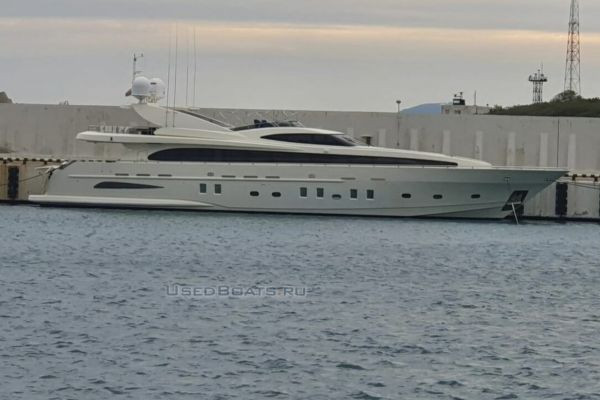 Стало известно о продаже яхты Евгения Пригожина почти за 300 млн рублей