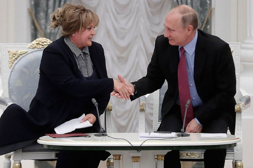 Песков сообщил о запланированной встрече Путина с Памфиловой