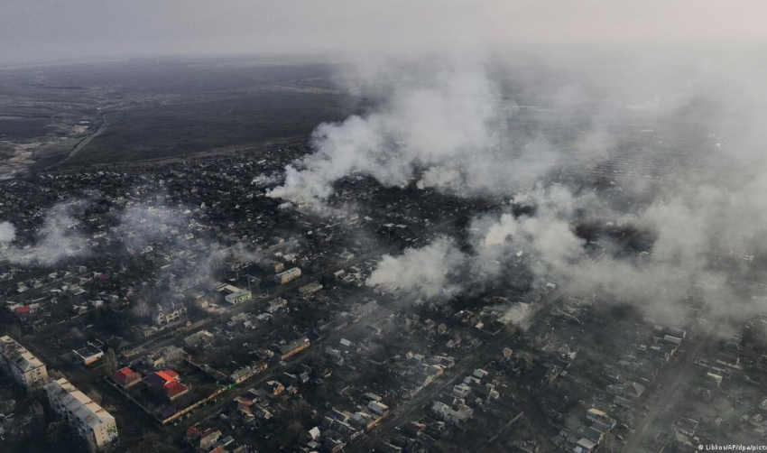 Генерал ВСУ рассказал, что сейчас происходит в Бахмуте