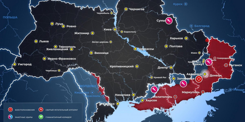 Сводки с фронта Война на Украине: Противник готовится к прорыву 05.07.2023