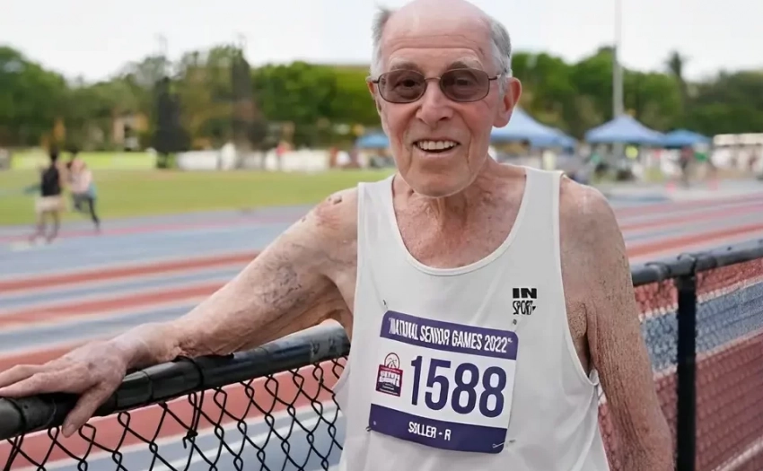 96-летний марафонец назвал три причины своего долголетия