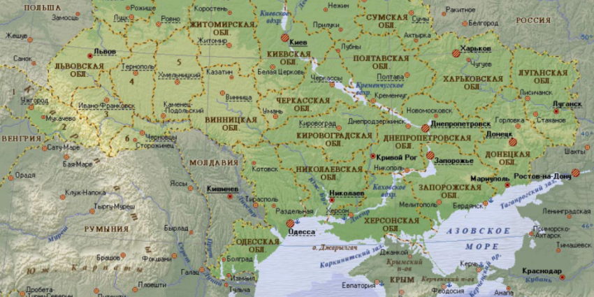 Что ждёт юг Украины