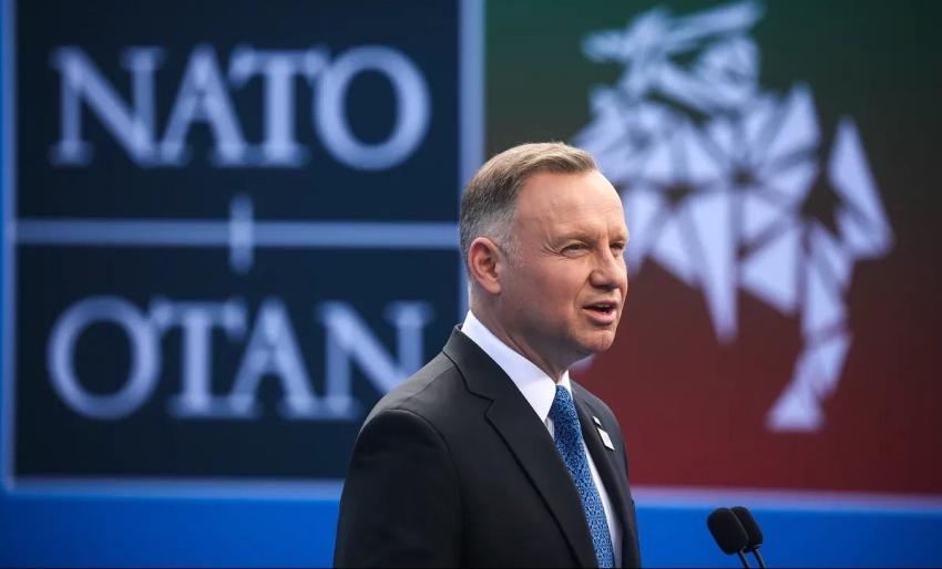 Дуда рассказал, при каких условиях Польша введет свои войска в Украину