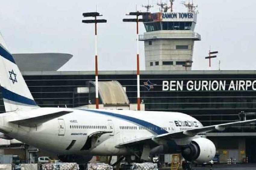 Более десяти россиян заблокировали в аэропорту Тель-Авива
