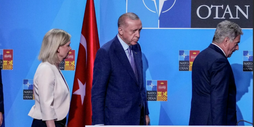 Эрдоган партнёр? Или куда ветер дунет