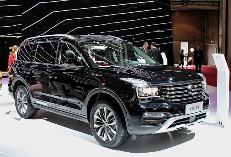 «За рулём» провел тест-драйв нового внедорожника GAC GS8 2023 для России