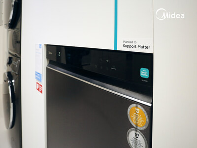 Midea представила на IFA 2023 первую в мире посудомоечную машину совместимую с Matter - Новая общественная газета