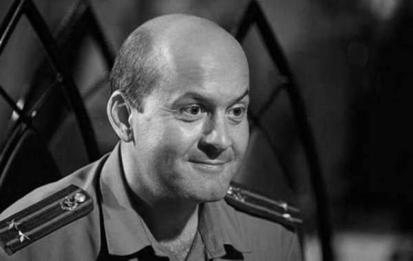 Скончался известный российский актер Вячеслав Гришечкин