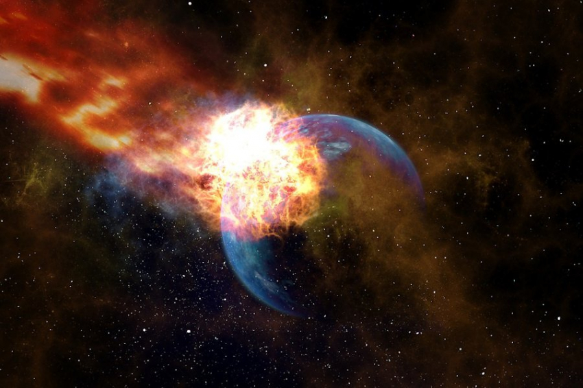 Гигантское столкновение: открытие экзопланеты TOI-1853b раскрывает тайны формирования планет