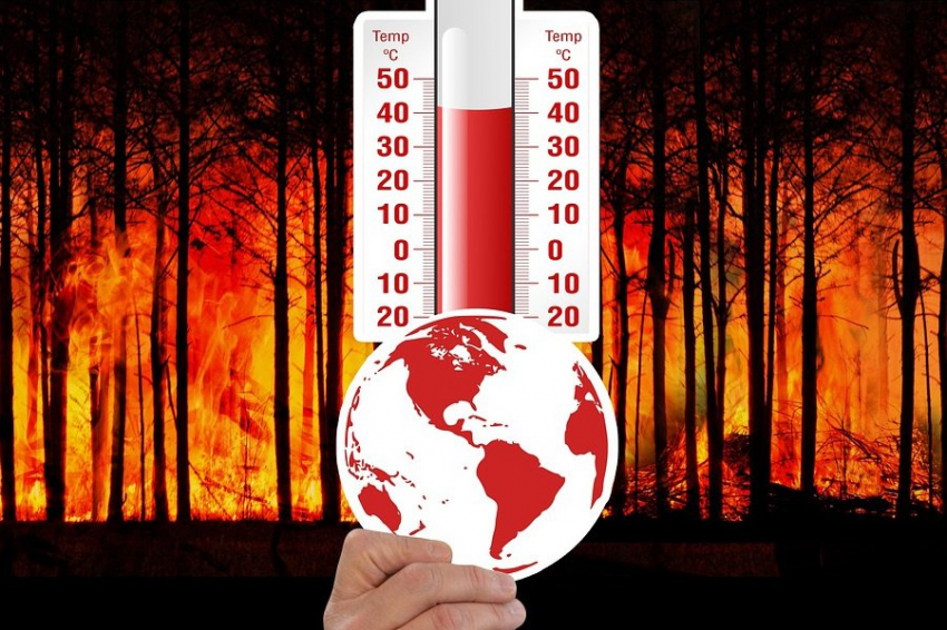 Учёный утверждает, что потепление - это естественный процесс и человек тут ни при чём