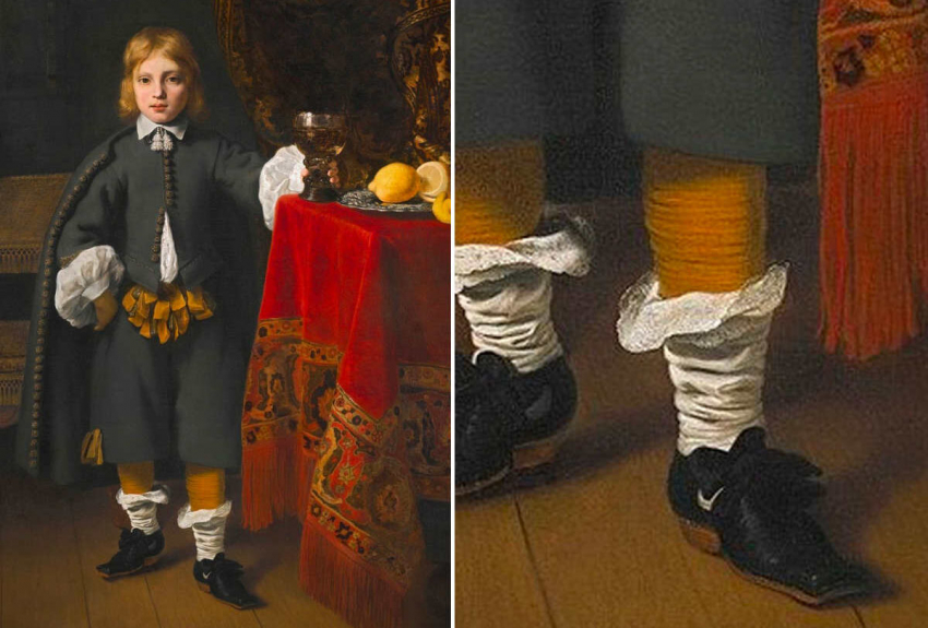 На картине 1652 года заметили "вещь из будущего"