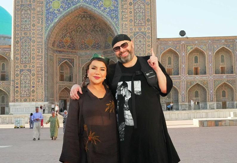 Максим Фадеев записал восточный трек с примадонной узбекской эстрады Юлдуз Усмановой