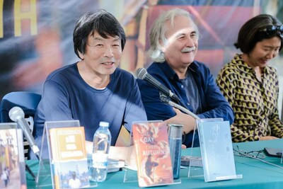 Лю Чжэньюнь посетил Nicosia Book Fest 2023 и представил свои последние переведенные романы - Новая общественная газета