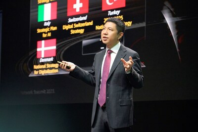 Сетевой саммит Huawei 2023: инновации никогда не останавливаются - Новая общественная газета