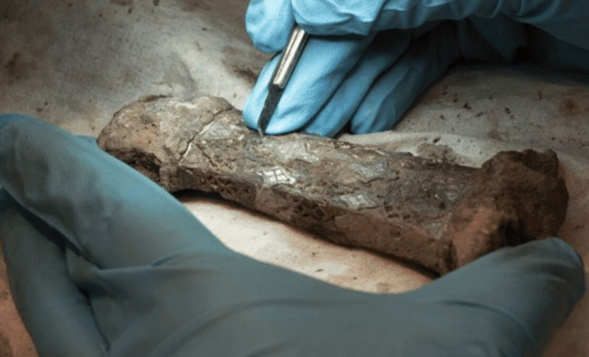 В Норвегии нашли меч викингов возрастом более 1000 лет