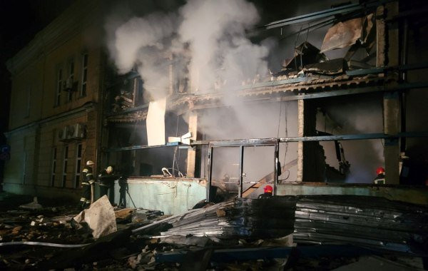 Мощные взрывы прогремели в Одессе после крушения украинской ракеты ПВО