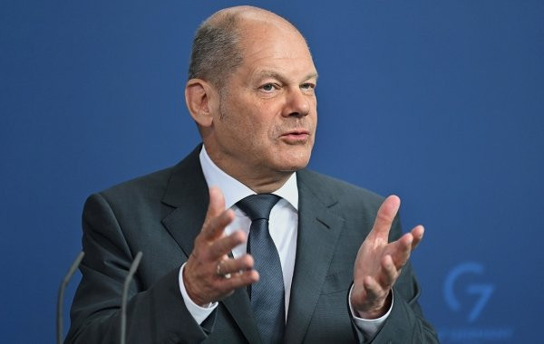 Шольц заявил о готовности продолжить переговоры с Путиным