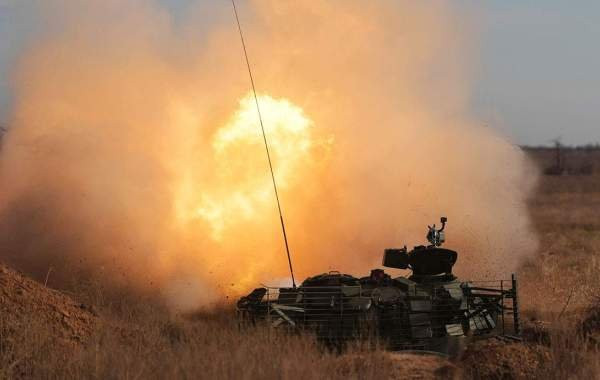 Свежая карта боевых действий на Украине по данным на сегодня, 18 ноября 2023 года