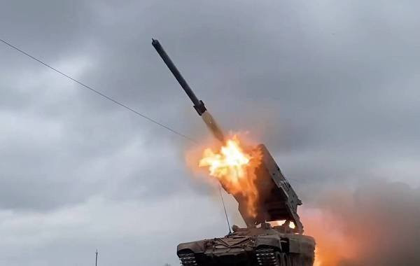 Новая карта боевых действий на Украине по состоянию на 12:00 мск от 18.11.2023