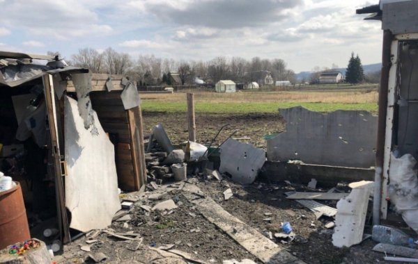 ВСУ обстреляли посёлок Ровеньки в Белгородской области