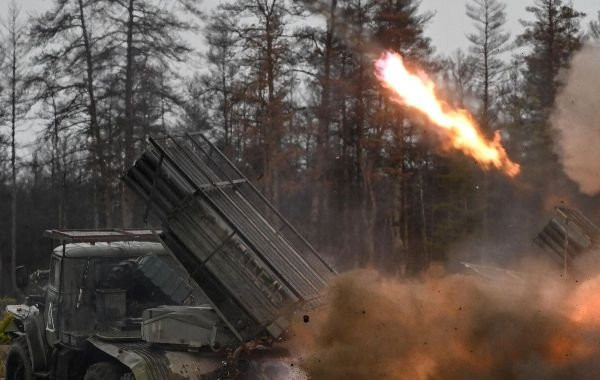 Обновлённая карта боевых действий на Украине по данным на 13:00 мск от 28.11.2023