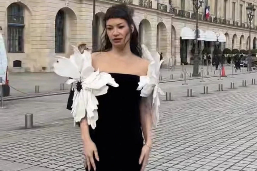 Беременная Ида Галич напугала подписчиков: купается под ледяным душем и гуляет на холоде