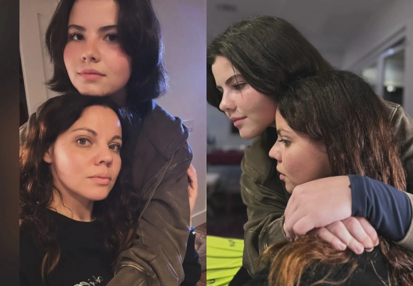 В сети появились редкие фото внучки Татьяны Друбич