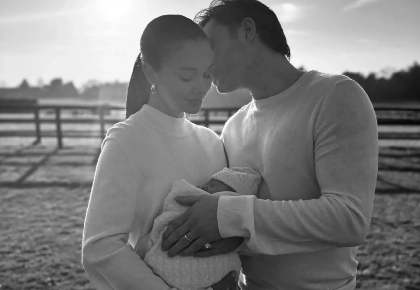 Эд Вествик впервые стал отцом