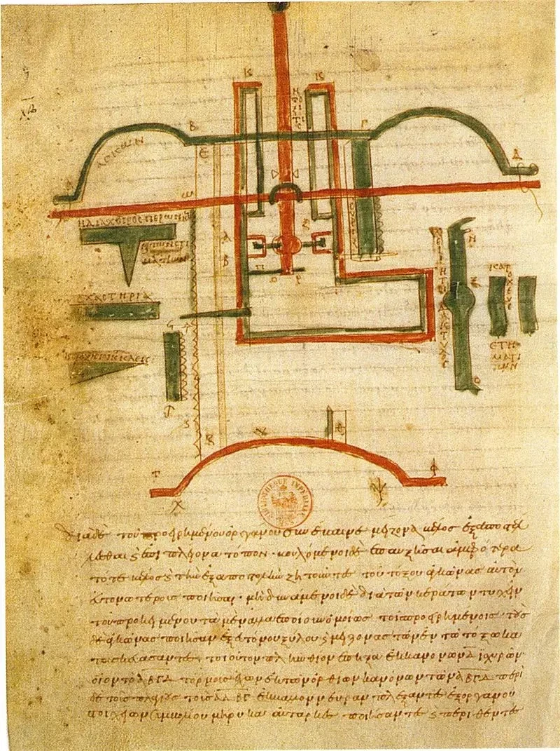 Герон и его изобретения