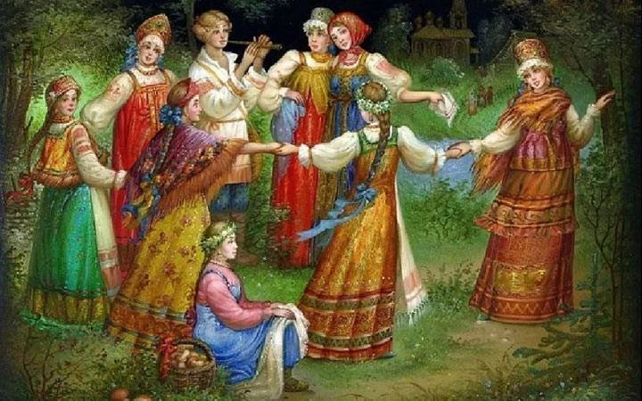 На праздник Красная горка, 27 апреля 2025 года, существует много обрядов и примет