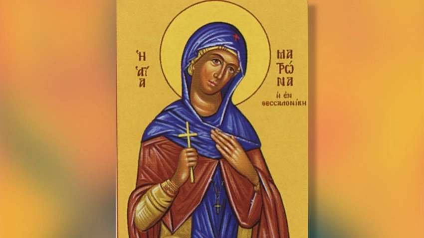 Что за праздник день Матроны Солунской 9 апреля, сильная молитва святой