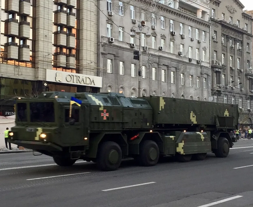 Украинский ОТРК «Сапсан»: без перспектив и под угрозой