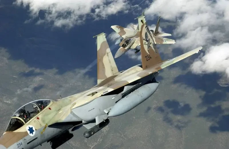 Израильская авиация и средства поражения «воздух-земля», задействованные в ударах по Ирану