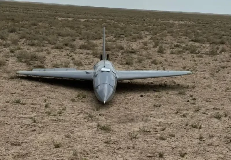 СМИ: в Казахстане вблизи с Актау обнаружен упавший беспилотник ВСУ